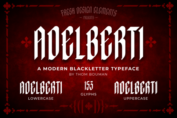 Adelberti: Strategic Typography for Intentional Brand Identity