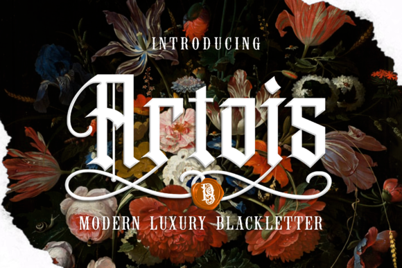 Artois: Elevating Brand Identity With Gothic Typography