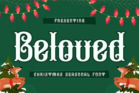 Beloved: Elevating Design with Classy Blackletter