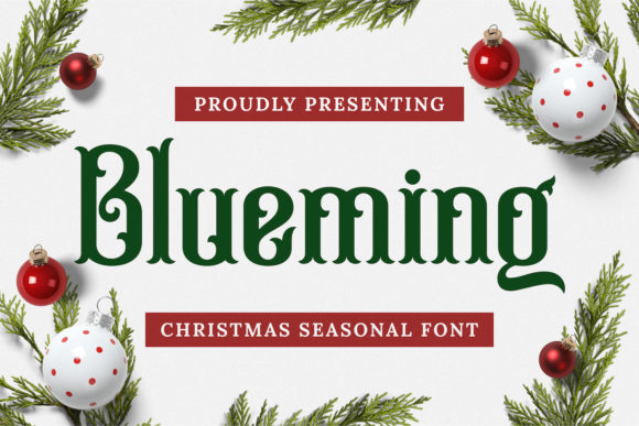 Blueming: Elevating Design Workflows with Vintage Blackletter Precision