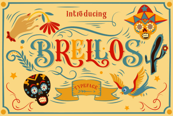 Brellos: Strategic Typography for Authentic Brand Storytelling