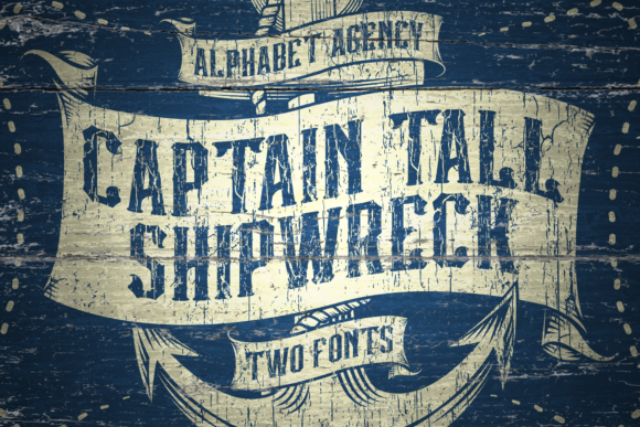 Captain Tall Ship: A Bold Choice for High-Impact Typography