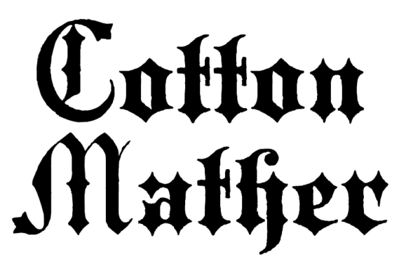 Cotton Mather: Elevating Design with Authentic Blackletter Typography
