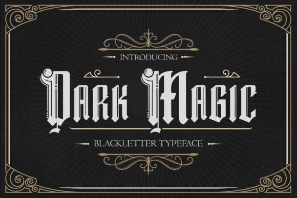 Dark Magic: Elevating Design with Gothic Boldness