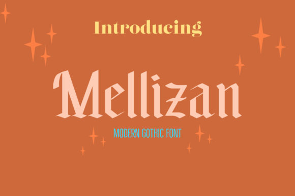 Evaluating Mellizan: A Deep Dive into Gothic Typography for Modern Projects