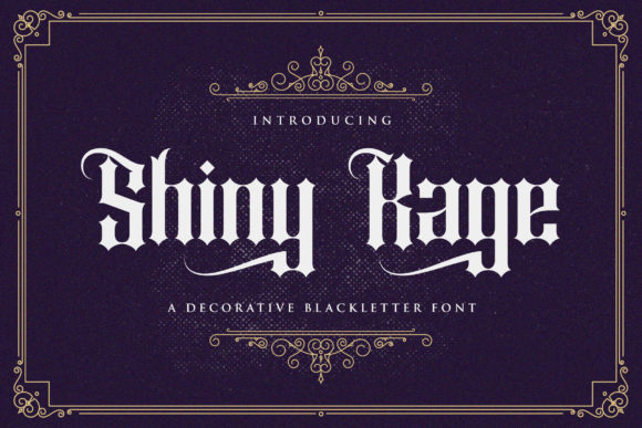 Evaluating Shiny Kage: A Critical Look at Authentic Blackletter Design for Modern Projects