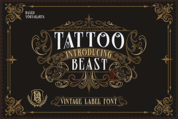 Evaluating Tattoo Beast: A Deep Dive into Classic Blackletter Design and Ornamental Typography