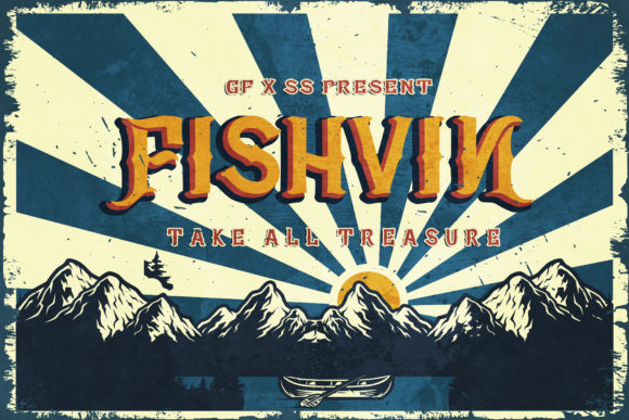 Fishvin: Strategic Typography for Bold Brand Identity