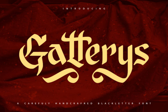 Gatterys Font Evaluation: Strength, Elegance, and Nostalgic Character