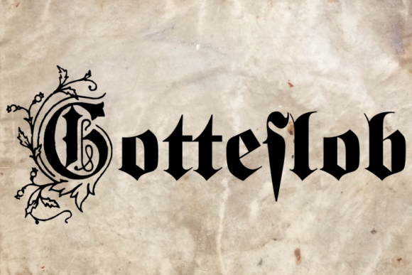 Gotteslob: Strategic Typography for Intentional Branding