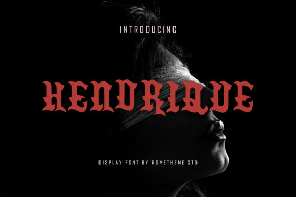 Hendrique: Redefining Modern Design with the Timeless Power of Blackletter