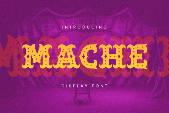 Mastering the Art of Bold Typography: Why Mache is the Ultimate Vintage Blackletter Choice