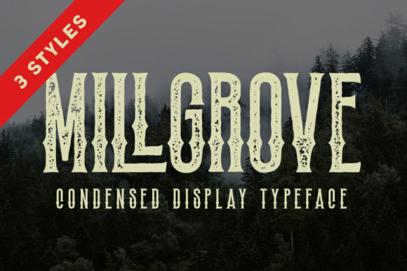 Millgrove: The Quirky Elegance of Blackletter in Modern Design