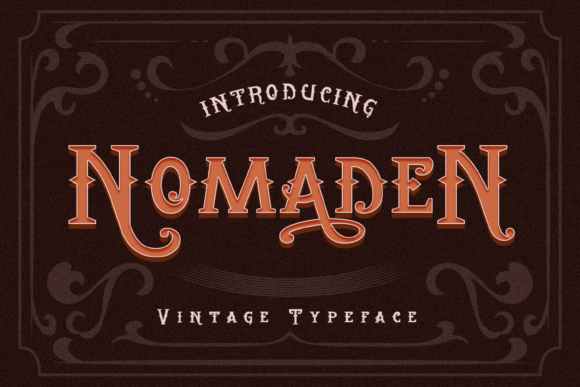 Nomaden: Elevating Your Brand with Elegant Blackletter Typography