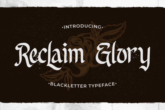 Reclaim Glory: Integrating Gothic Typography into Professional Branding Workflows