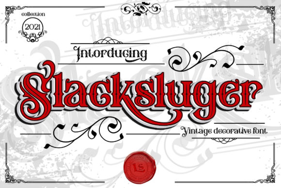 Slacksluger: Strategic Typography for High-Impact Visual Communication