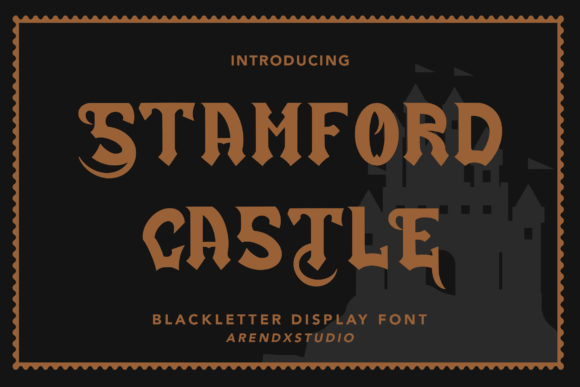 Stamford Castle: Elevating Design with Gothic Precision