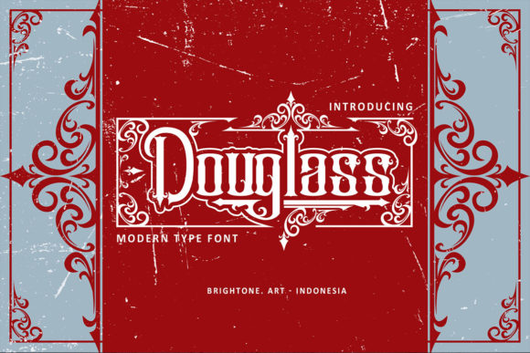 The Bold Impact of Douglass: A Blackletter Font for Modern Branding