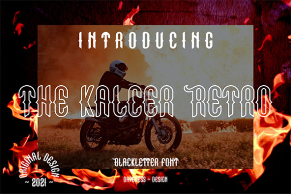 The Kalcer Retro: Adding Authentic Adventure to Your Designs