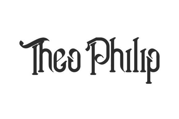 The Power of Presence: Why Theo Philip is the Ultimate Choice for Bold Typography