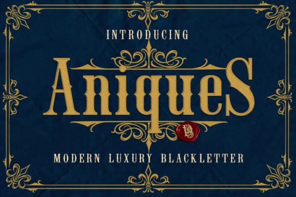 The Timeless Allure of Aniques: A Guide to Victorian Typography in Modern Design