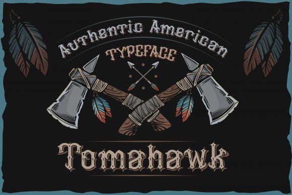 Tomahawk: The Blackletter Font That Demands Attention