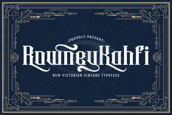 Unlock Bold Typography with Rowney Kahfi