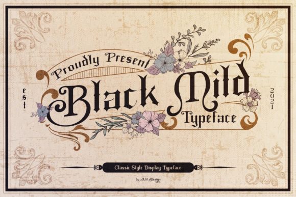Unlocking the Gothic Charm: A Deep Dive into Black Mild Font