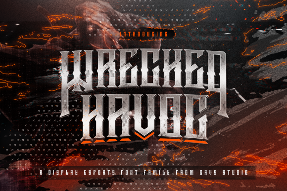 Wrecked Havoc: Elevating Design with Authentic Blackletter Precision