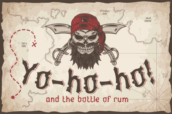 Yo-ho-ho: The Vintage Typography That Demands Attention