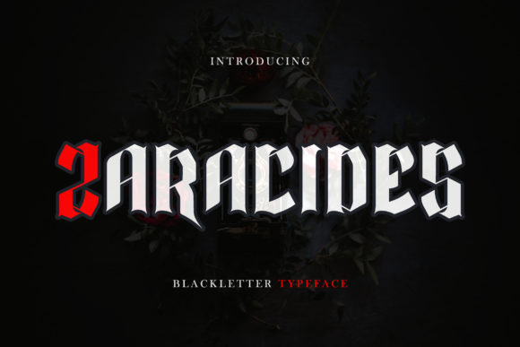 Zaracides: Mastering Classic Blackletter for Modern Design